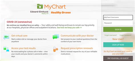 mychart elmhurst